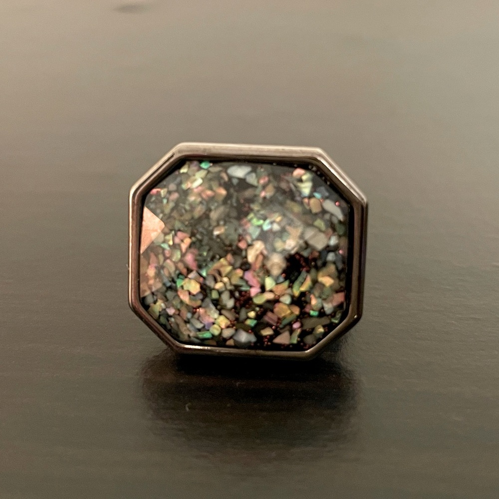 Cocktail Ring silver 8.5 Lia Sophia